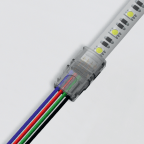 Verbindungsleitung mit Clip-Anschluss für RGB-LED