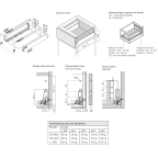 TANDEMBOX antaro hoogte B