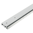 Rail double en applique Clipo 16