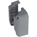 Supports poubelle pour fixation latérale
