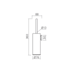 Porte-balai ANGLE