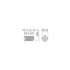 Standard-Euroschraube