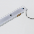 Réglette LED à encastrer 12 V avec interrupteur