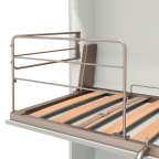 Opklapbaar stapelbed