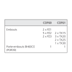 Coffret embouts