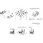 LEGRABOX TIP-ON carbon zwart hoogte N