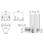 Guide Clipo 15/16 MS