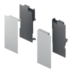 Frontbevestiging LEGRABOX binnenlade K
