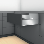 Frontbevestiging LEGRABOX binnenlade K