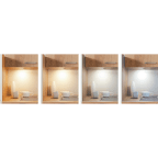LED-Einbauleuchte 2 W, rund, Weiß einstellbar