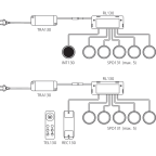 LED-Einbauleuchte 2 W, rund, Weiß einstellbar