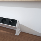 Selbstklebender Sockel für Steckdose DESK 2