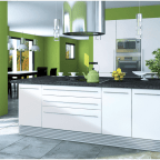 Profil haut pour grille