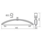 Kleerhanger antidiefstal