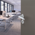 Deurkruk op rozet STOCKHOLM