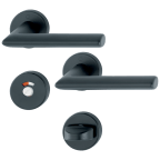 Deurkruk op rozet STOCKHOLM