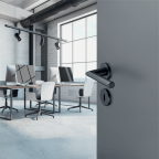 Deurkruk op rozet STOCKHOLM