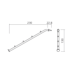 Schuine steun DOT 1