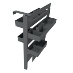 Ensemble coulissant pour tiroir SOUS-CHEF ONE