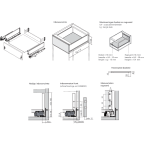 LEGRABOX TIP_ON zijdewit mat hoogte K