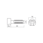 Tablarverbinder ONE