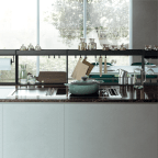 Regal für Kücheninsel MODULAR 600 mm