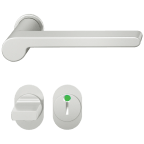 Deurkruk 1021 op mini rozet