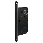 Magnetisch insteekslot doorn 50 voorplaat 190 x 18