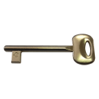 Magnetisch insteekslot doorn 50 voorplaat 190 x 18