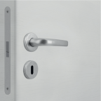 Magnetisch insteekslot doorn 50 voorplaat 190 x 18