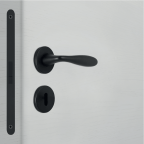 Magnetisch insteekslot doorn 50 voorplaat 190 x 18