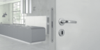 Magnetisch insteekslot doorn 50 voorplaat 190 x 18