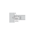 Tablarverbinder SHELF BLOCK