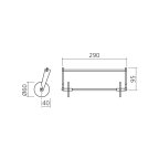 Rollenhalter MODULAR