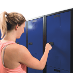 Serrure à pêne rétractable à chiffres et à clé code fixe
