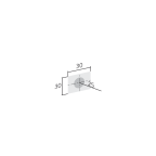 Bouton languette