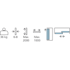 Garniture Clipo 36 G Verre