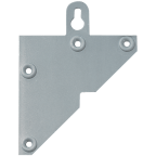 Attache coin triangulaire