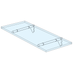 Steun voor glazen tablet Ø 20 mm
