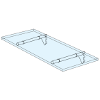 Steun voor glazen tablet Ø 20 mm