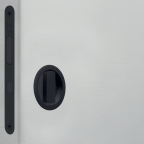 Ensemble fermeture porte coulissante