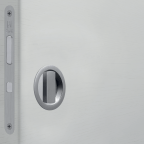 Ensemble fermeture porte coulissante