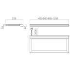 Tablette lumineuse