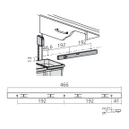 Set modulable pour poubelles à poser dans TANDEMBOX
