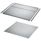 Modularer Satz für freistehende Abfallbehälter TANDEMBOX