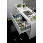 Modularer Satz für freistehende Abfallbehälter TANDEMBOX