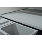 Modularer Satz für freistehende Abfallbehälter TANDEMBOX