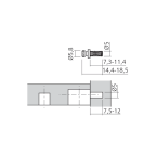Expansionsbolzen QUICKFIT