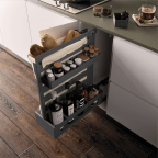 Unterschrankauszug SOUS-CHEF TRAY PLUS für Brot und Flaschen