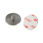 Drager voor stop inox met kleefstrip